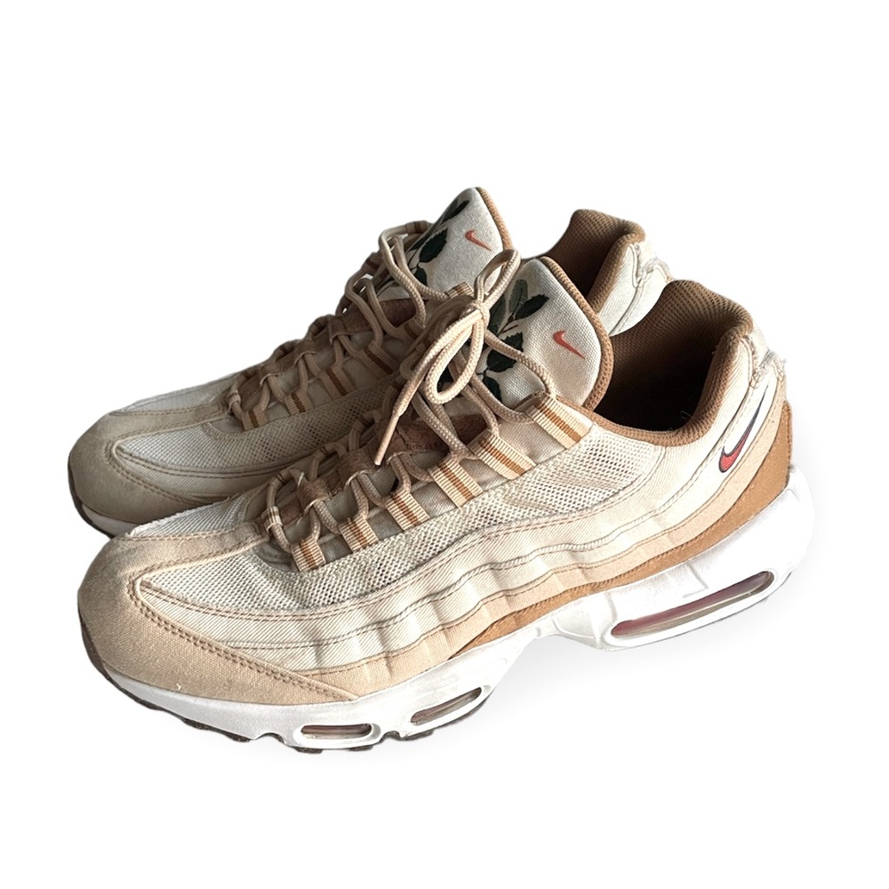 Nike Air Max 95 SE Coconut Milk 'Cork' Sienna
Sesame |DC3991 100] Men's US 10.5